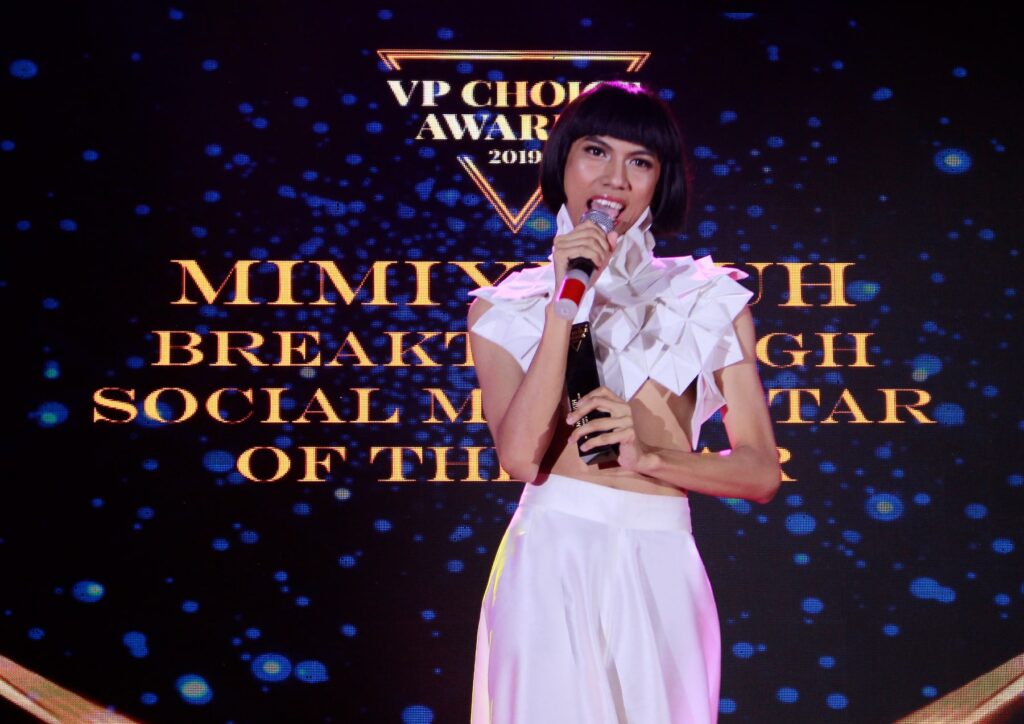 VP Choice Awards Mimiyuuuh wins Breakthrough Social Media Star of the Year and VP Cover of the Year