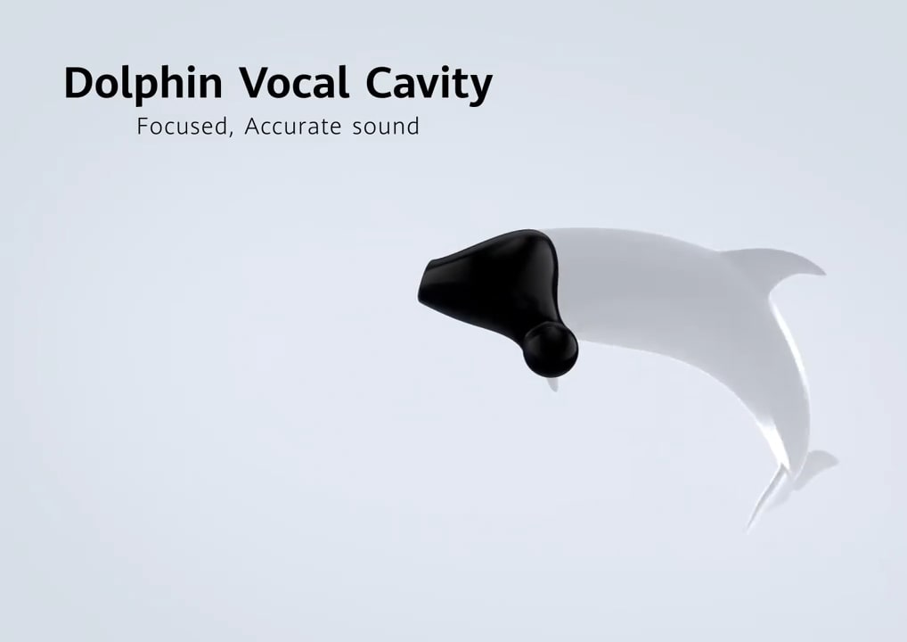 Huawei FreeBuds 3 Dolphin Vocal Cavity