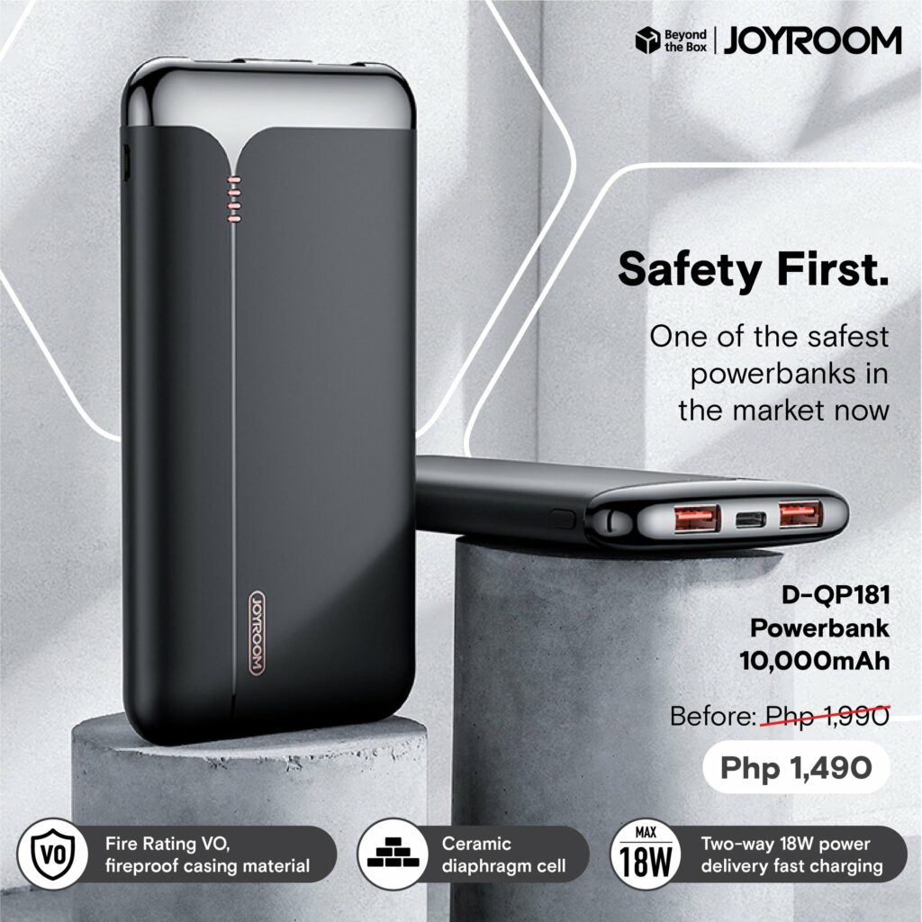 Joyroom D-QP181 Promo