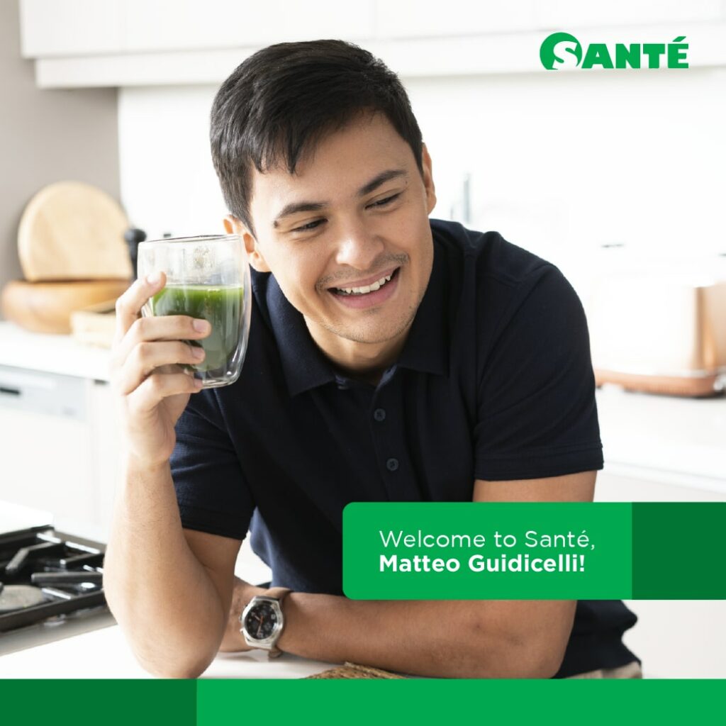 Matteo Guidicelli for Santé Barley