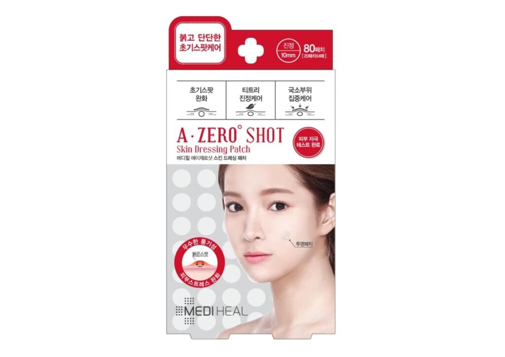 Mediheal A-Zero Shot Skin Dressing Patch