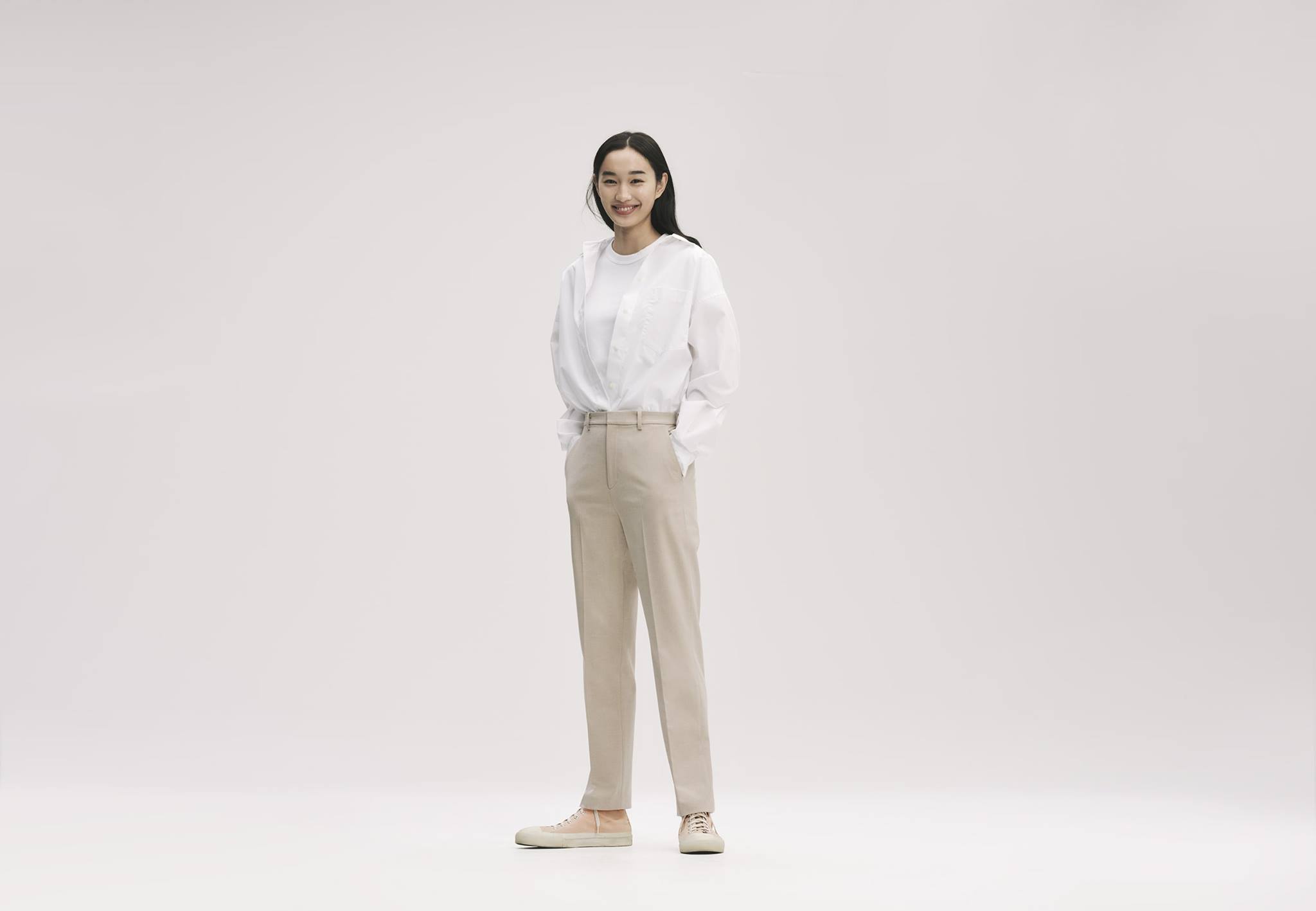 UNIQLO Introduces Its Latest EZY Ankle Pants Collection With Its 2Way  Stretch Fabric and New Silhouettes  Orange Magazine
