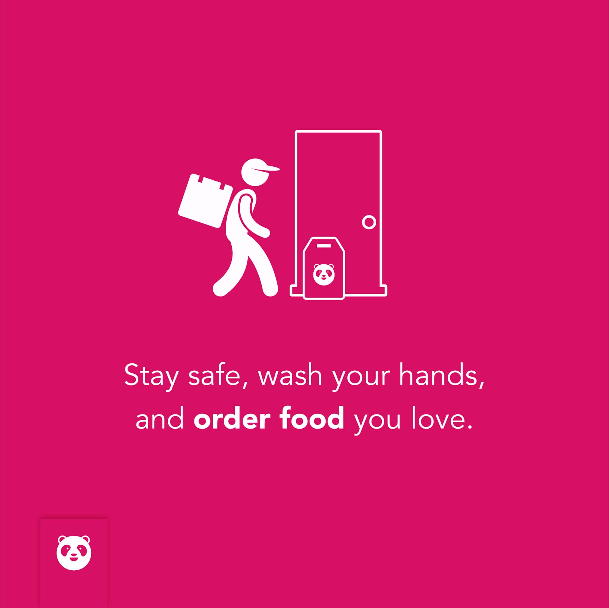foodpanda contactless delivery