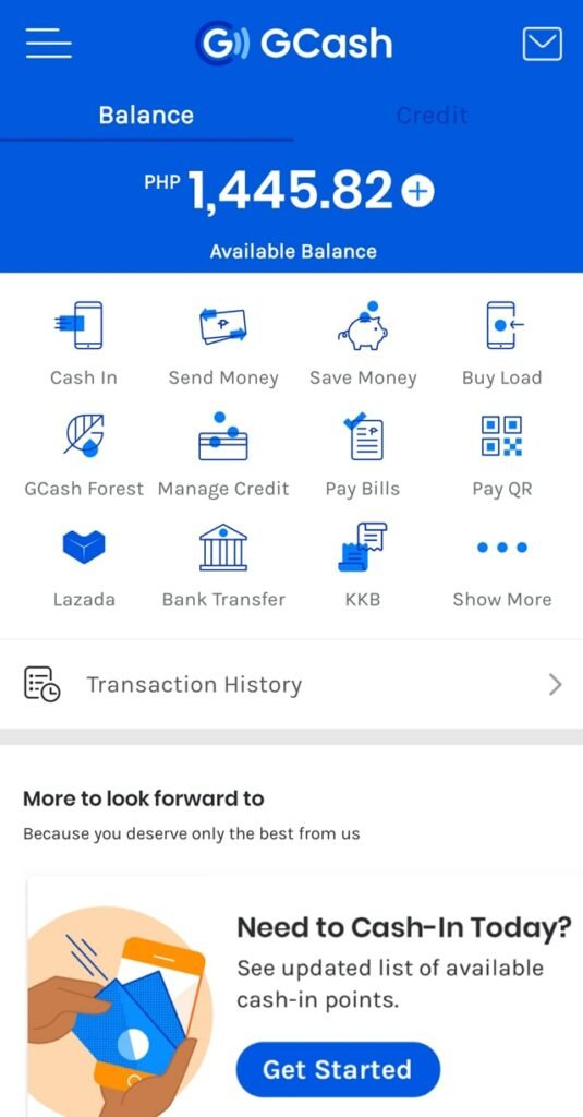 GCash Pay Bills