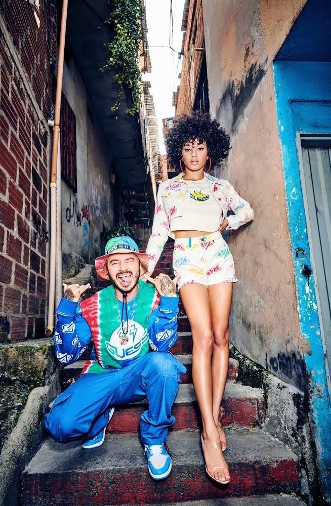 Guess J Balvin Colores Capsule Collection Spring 2020