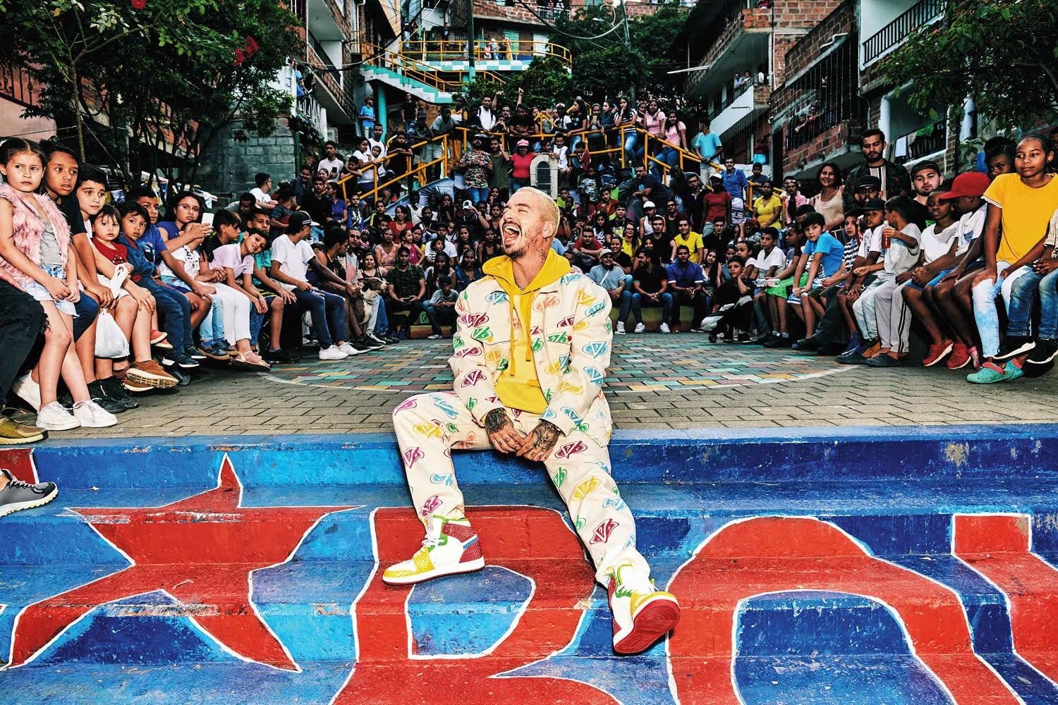 Guess J Balvin Colores Capsule Collection Spring 2020