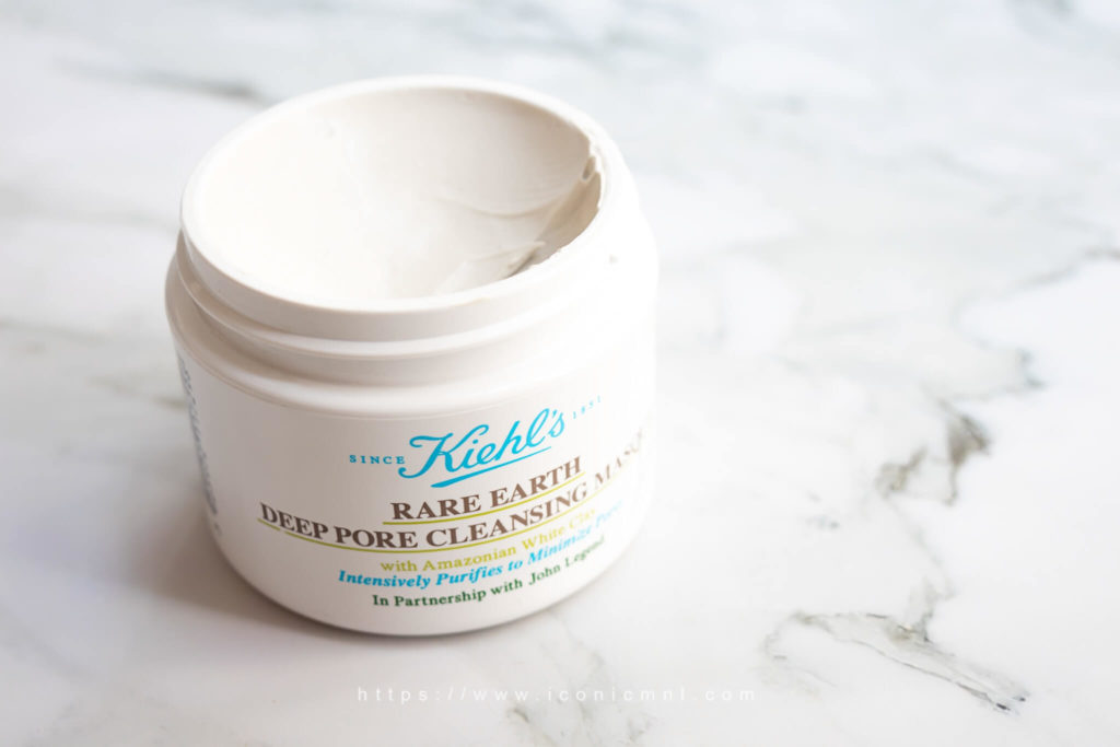 Kiehl's Rare Earth Deep Pore Cleansing Masque - review