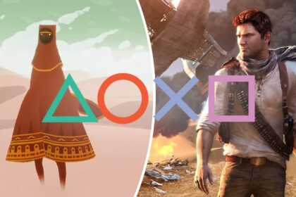 PlayStation4 Uncharted and Journey