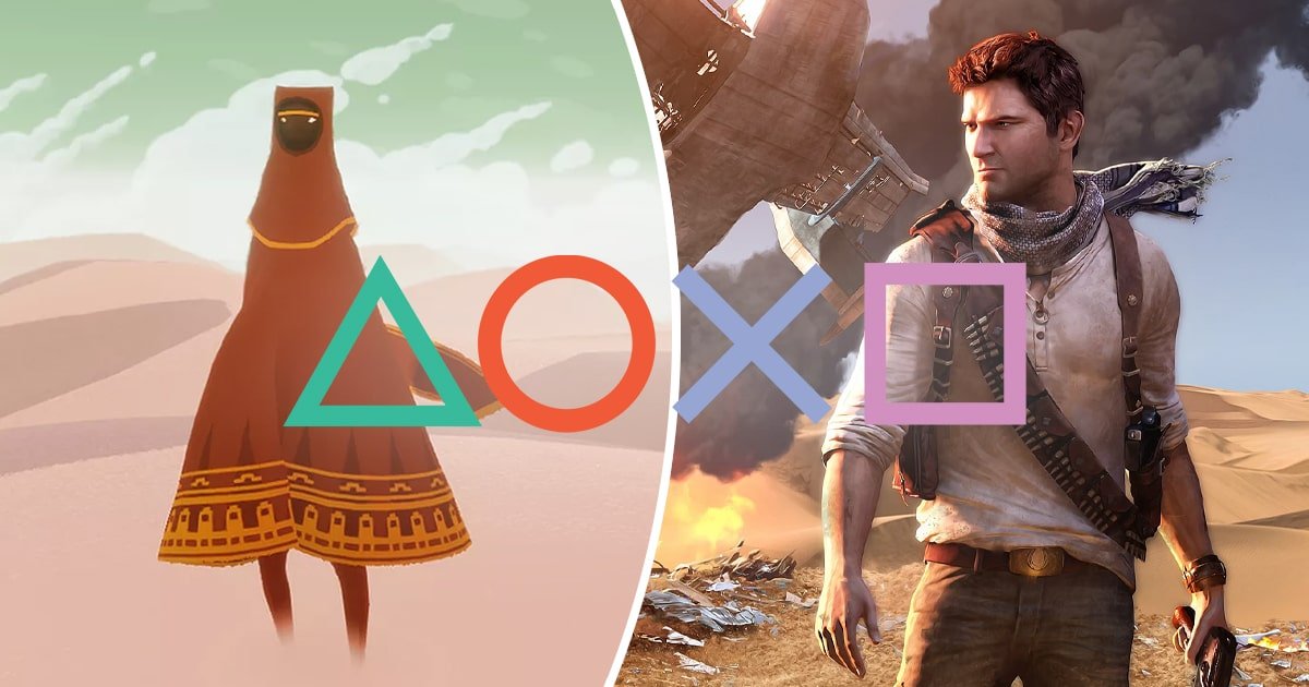 PlayStation 4 Uncharted and Journey