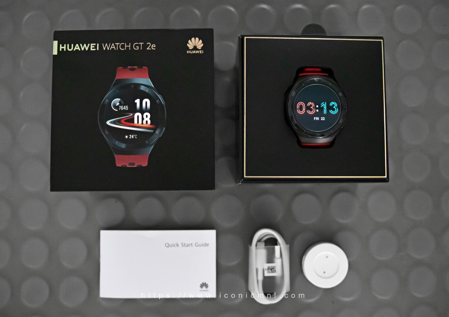 Huawei watch gt 2 best sale 46mm unboxing