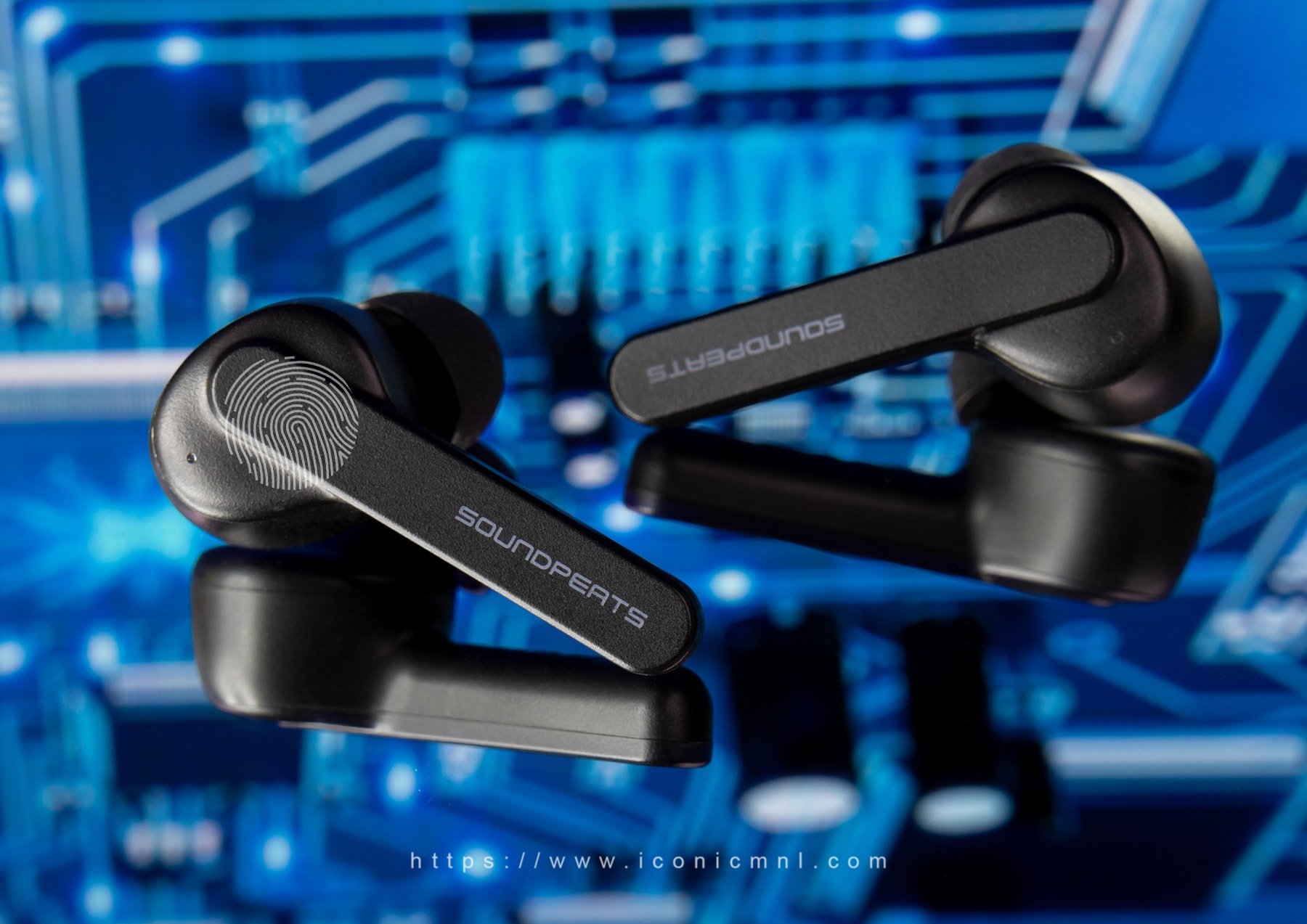 AURICULAR BLUETOOTH SOUNDPEATS TRUE CAPSULE - Tecnoxis