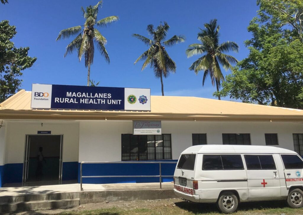 BDO Foundation targets 100 rehabilitated health centers in 2020