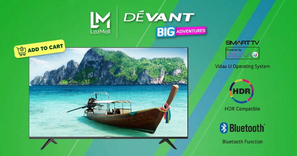 Find the Best TV for Family Bonding at the Devant Flagship Store Grand ...