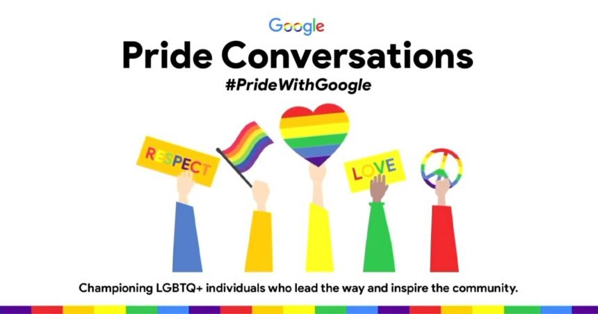Google Pride Conversations