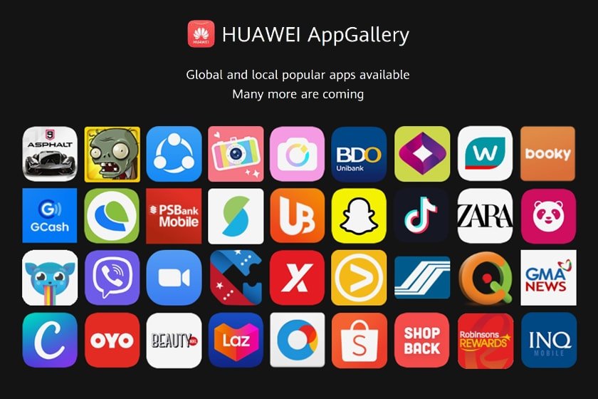 Huawei AppGallery Apps