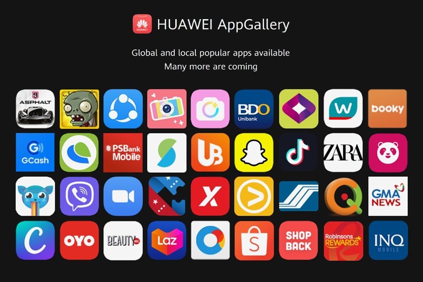 Appgallery cloud huawei