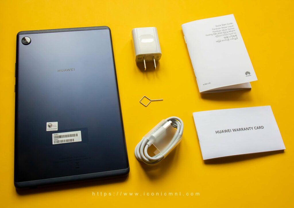 Huawei T8 Unboxing and Impressions Iconic MNL