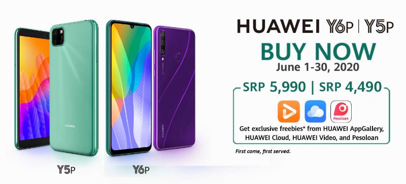 Huawei Y6p Buy Now
