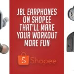 JBL Earphones on Shopee