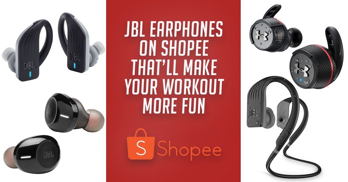 JBL Earphones on Shopee
