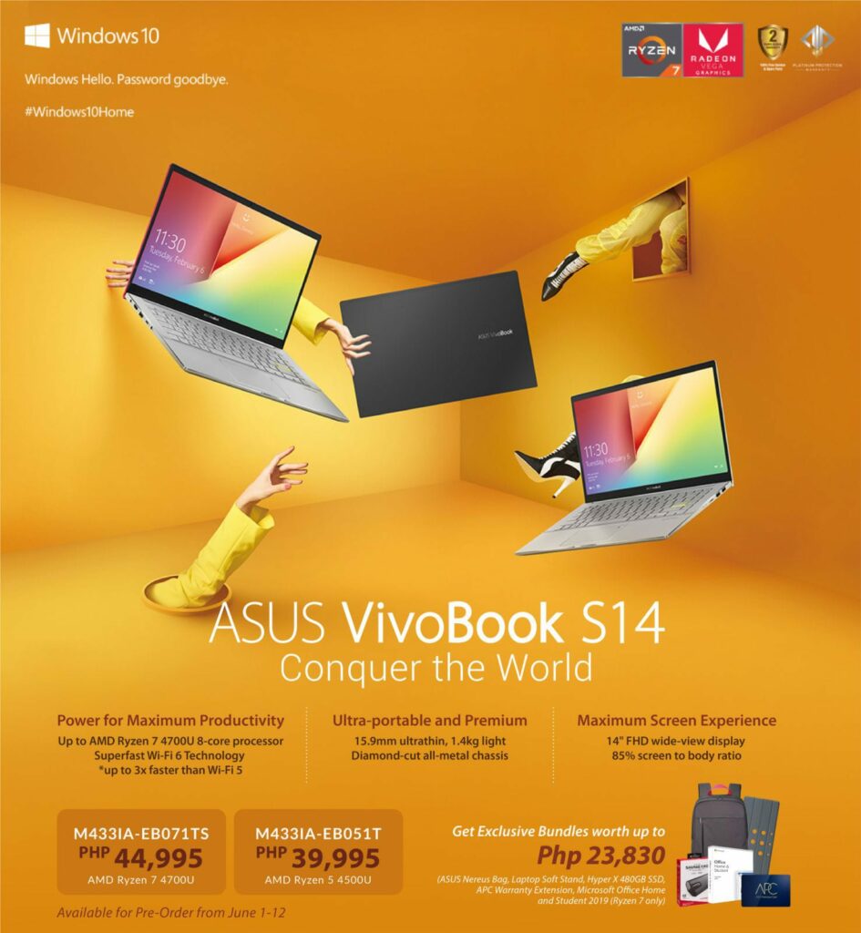 Conquer the World with the Newest ASUS VivoBook S14