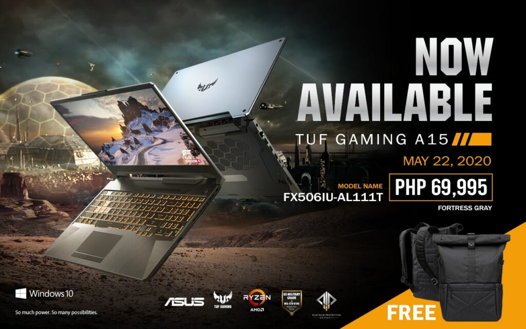 Now Available TUF Gaming