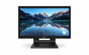 Philips 222B9T LCD monitor with SmoothTouch 001