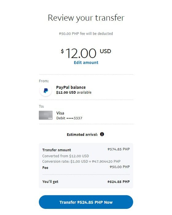 How To Transfer Money From Paypal To Paymaya Iconic Mnl