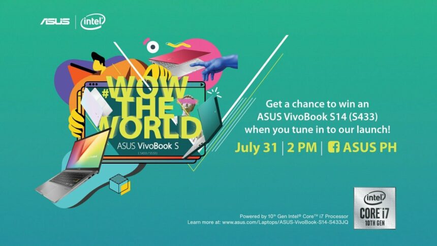 Wow the World with ASUS VivoBook S14 S433
