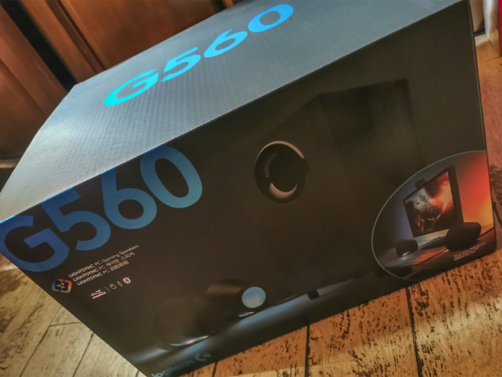 Logitech G560 Unboxing and Complete Setup