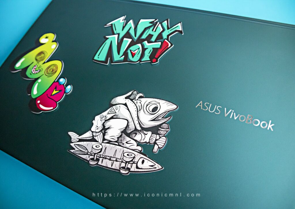 Asus VivoBook S14 S433 - Stickers