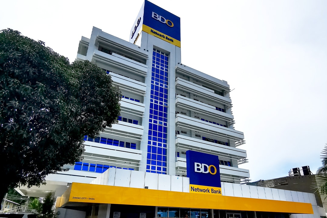 BDO Network Bank branch in Sasa, Davao City