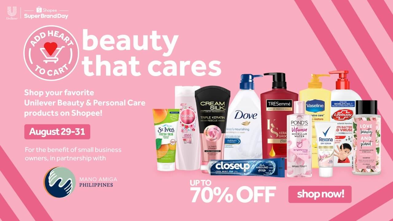 Beauty That Cares - Add Heart to Cart