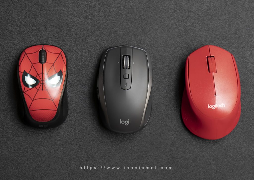 Increase Productivity with a mouse designed to Anywhere - Iconic MNL