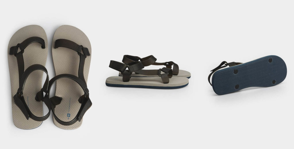 Penshoppe Basic Flip Flops (Gray)