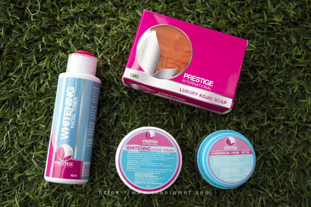 Prestige Whitening Set