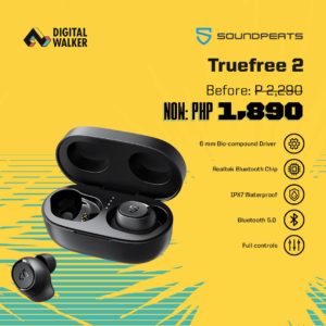 SoundPeats Truefree 2 Digital Walker