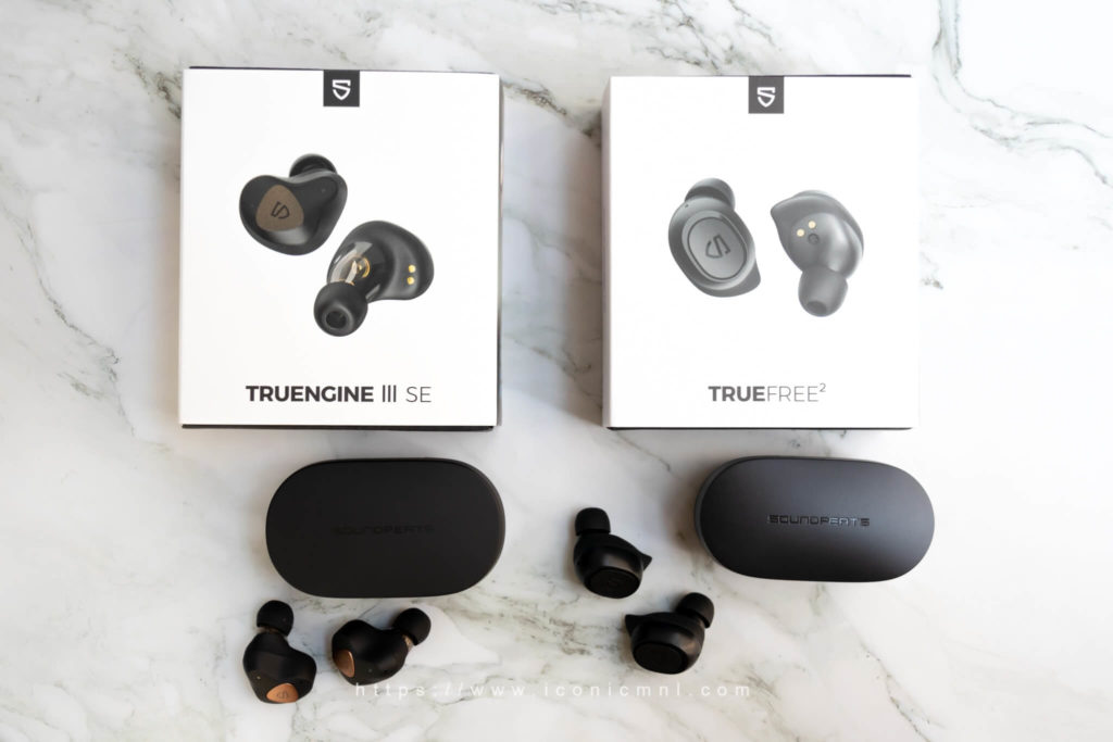 Review SoundPeats Truengine 3 SE and SoundPeats TrueFree2