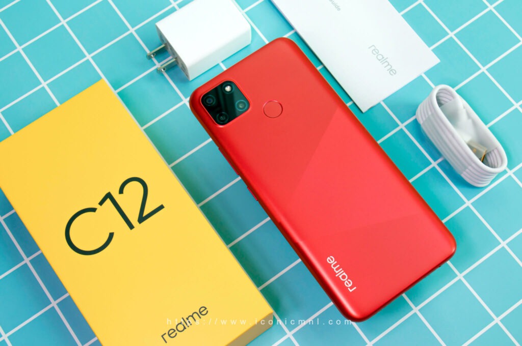 realme c12 unboxing