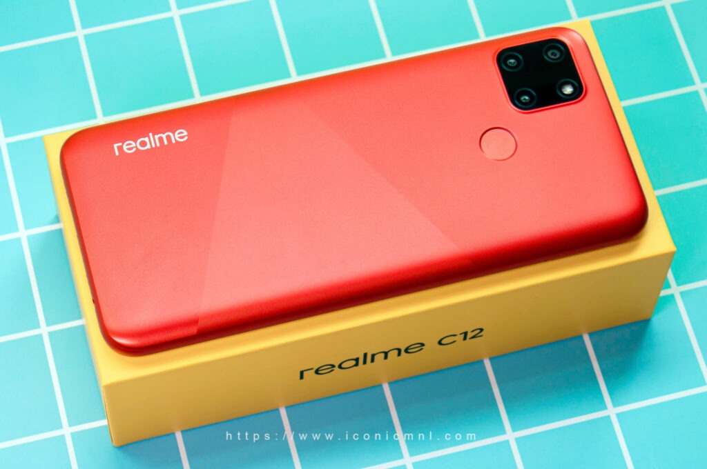 realme C12