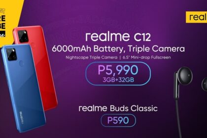 realme C12 realme Buds Classic Launch