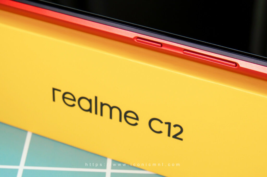 realme C12