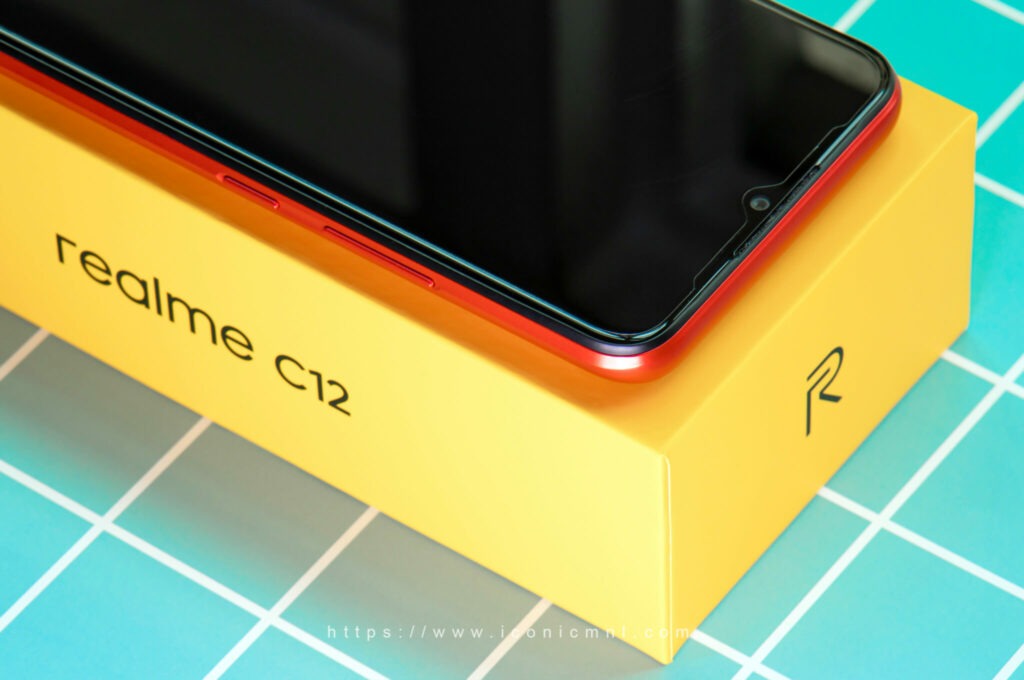 realme C12