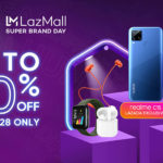 realme LazMall Super Brand Day Aug 28