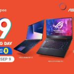 ASUS and ROG Join the Shopee 9.9 Super Shopping Day!