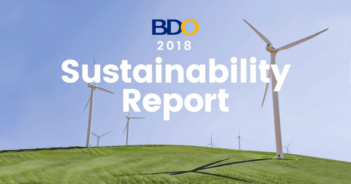 BDO wins at the Asia Sustainability Reporting Awards