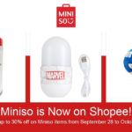 Miniso is Now on Shopee