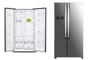 Side by Side Refrigerator to be inlcuded alongside 4-Door Glass Door