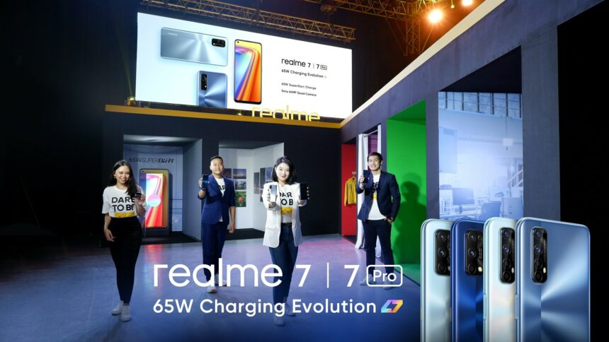 realme 7 Series Buds Q Launch