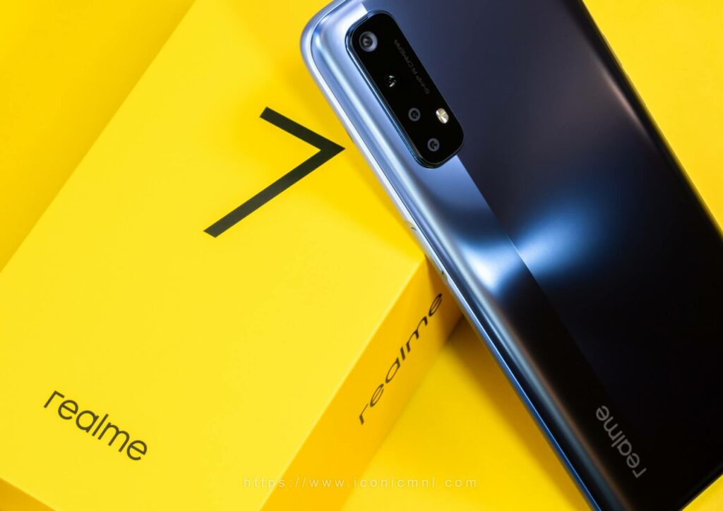 realme 7 - quad-camera